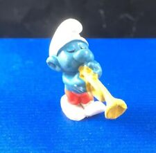 Saxophon,Klarinette, Schlumpf, Peyo, Bully, Smurf, Schlümpfe, Sammlungsauflösung