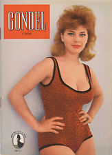 GONDEL Magazin - Nr. 166 - Januar 1963 / GONDEL-Verlag / Deutsche Ausgabe