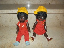 zwei sehr alte  dunkelhäutige