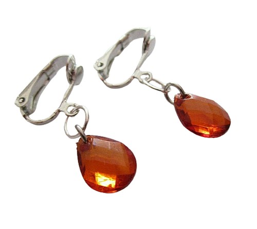 Kleine ohrclips clips tropfen - kleine,