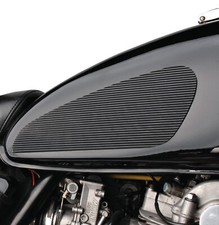 SR500 Classic-Tankpad schwarz, 1 Paar, nicht selbstklebend