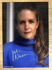 Julia Nachtmann AK Schauspieler Autogrammkarte original handsigniert 1
