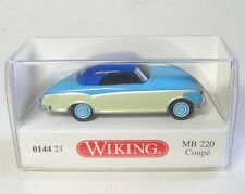 Mercedes-Benz 220 Coupe (blau/weiss)