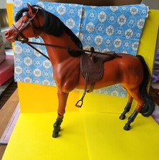 Mattel, Barbie Pferd Dallas ,80er, Gelenkpferd,sehr guter Zustand