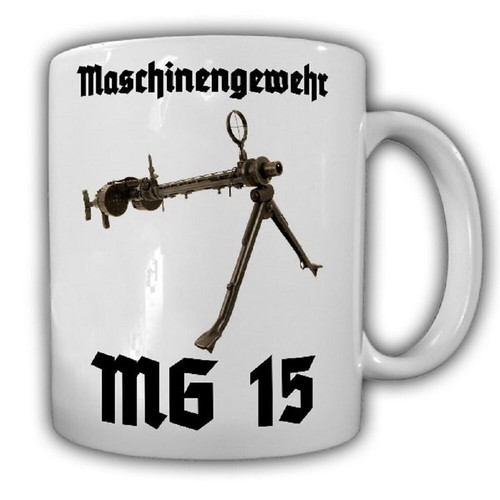Maschinengewehr - mg, 15