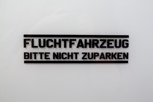Fluchtfahrzeug bitte nicht - bitte,