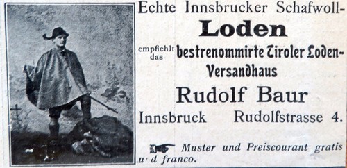 Echte innsbrucker - echte,