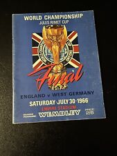 WM 1966 ; Finale : Deutschland - England ;  30.07.66 ; Wembley 