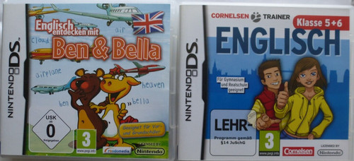 Englisch lernen spielend mit