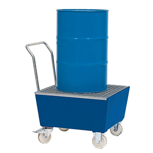 Fahrbare auffangwanne 1 x - 1,