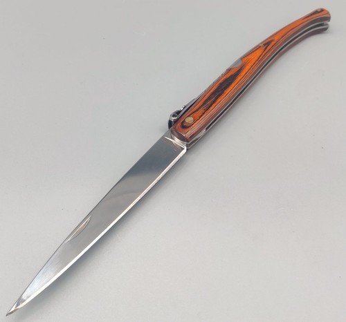 Albainox red wood stiletto - albainox,