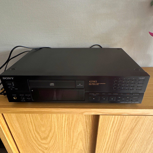 Sony player cdp x229es - es, cdp-x229es