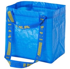 IKea BRATTBY Carrier Blue