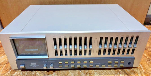 Sansui compu equalizer - sansui, se-9