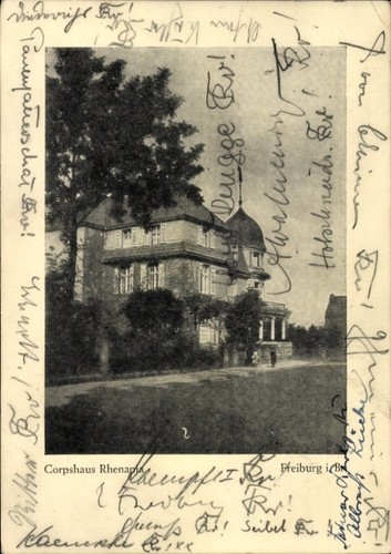 Studentika freiburg im - ak,