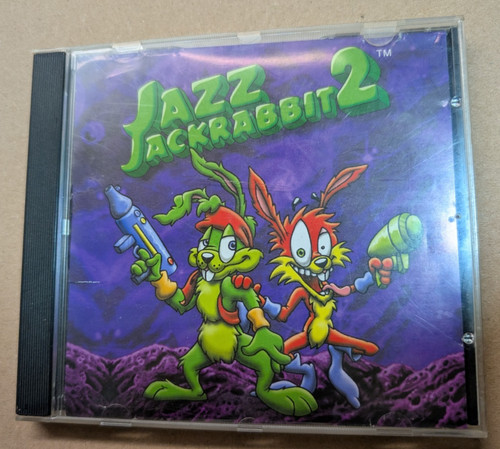 Jazz jackrabbit getestet - jazz,