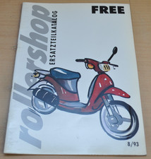 Piaggio Vespa Free Rollershop
