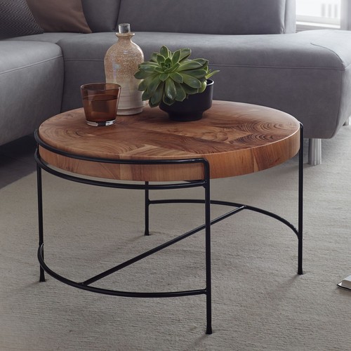 Finebuy couchtisch akazie - finebuy,