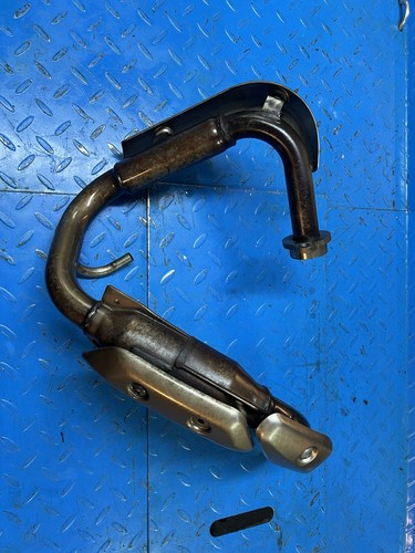 Auspuffkrümmer yamaha 125 - wr,
