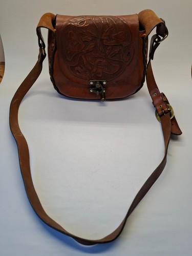 Vintage tooled leather western - vintage,