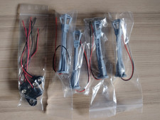 4x LED Straßenlaterne -