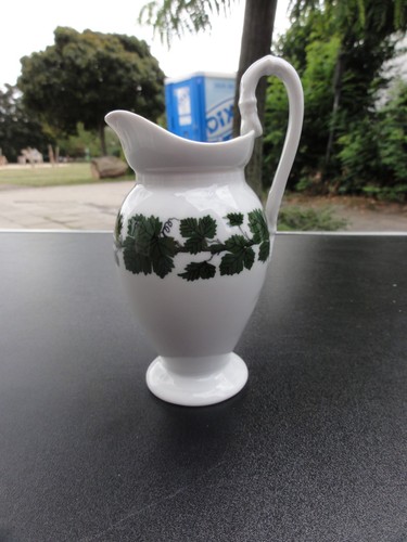 Meissen sahne giesser weinlaub - giesser,