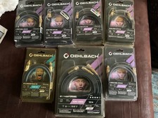 Oehlbach Konvolut Set 7 Kabel NF 1 NF 12 S-video opto 050/100/200