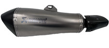 BMW Akrapovic Sportauspuff