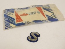 (B06) 46512206 Orig. FIAT SEICENTO / 600 (287_187) Emblem Schriftzug 'S'