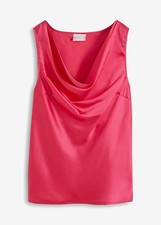 Satin Blusentop Gr. 36