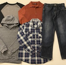 Bekleidungspaket jungen 11 - jungen, 10-11