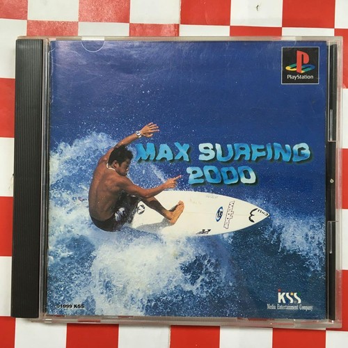 Max surfing 2000 ps1 - max,