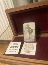 Zippo  1935 Varga Girl,Limited Edition Germany,Zippo Lighter...