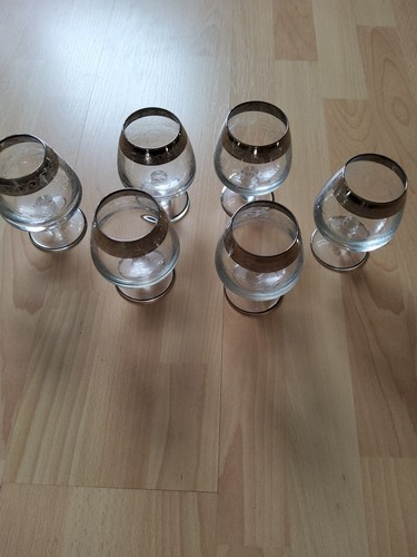 Cognac gläserset bleikristall - cognac,