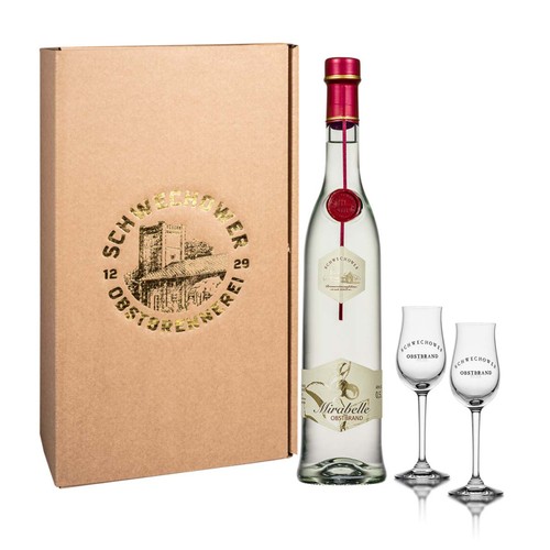 Obstbrand mirabelle 5l - mirabelle, 0.5l