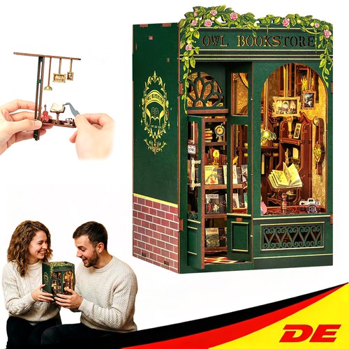 Book nook kit - -, puppenhaus