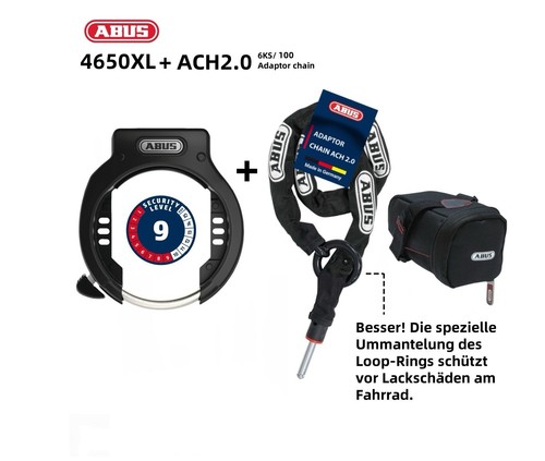 Abus 4650xl rahmenschloss - abus, r
