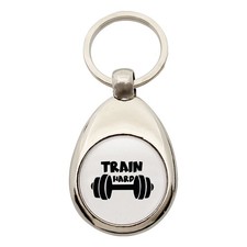Schlüsselanhänger Train hard