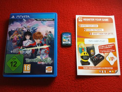 Tales hearts sony - tales,