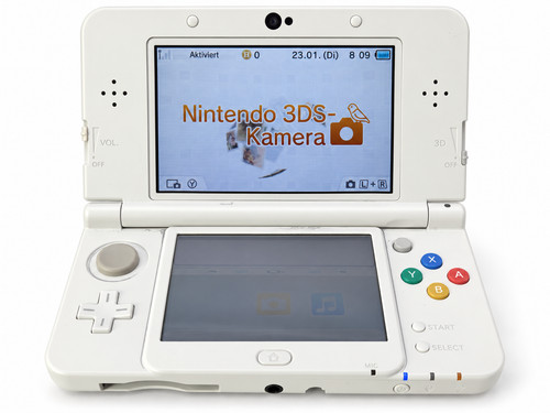3ds weiß animal - weiß, crossing
