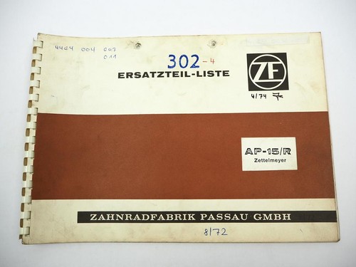 Original 15 r - zf, ap-15/r