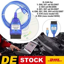 Für BMW Inpa K+Dcan OBD2