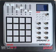 BOXED AKAI MPD24 MIDI Drum Pad