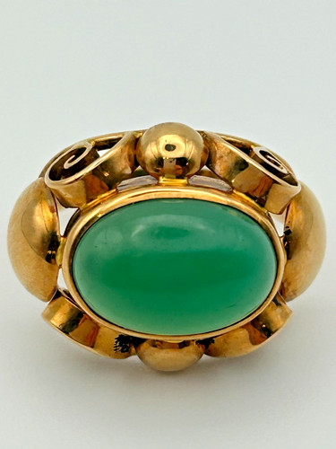 Ring goldring 585er gold - 585er,