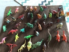 43 x Mini Spielfiguren 