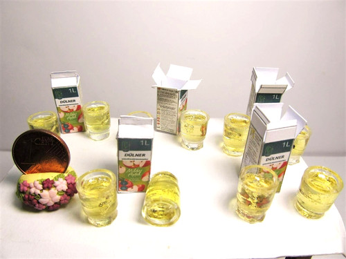 2 gläser apfelsaft - *~,