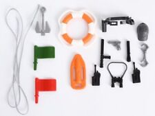 Bruder 46275 Ersatzteil ,,Kleinteile für Schlauchboot,,  62733 - 02507 ,NEUHEIT,