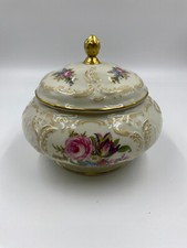 Rosenthal Sanssouci Elfenbein Diplomat Deckeldose Durchmesser Öffnung ca.10,5 cm