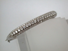 feines Brillant Armband Weißgold 750 ca. 2,80 Carat