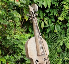 DEKO VIOLINE GEIGE METALL